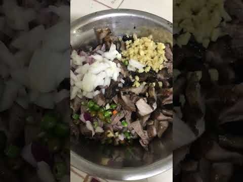 Pork Dinakdakan #shortvideo  #reels  #porkrecipe  #cooking  #vlogger