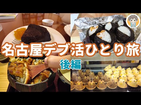 【名古屋デブ活ひとり旅②】名古屋めし＆スイーツで満腹🍚🐣【後編】