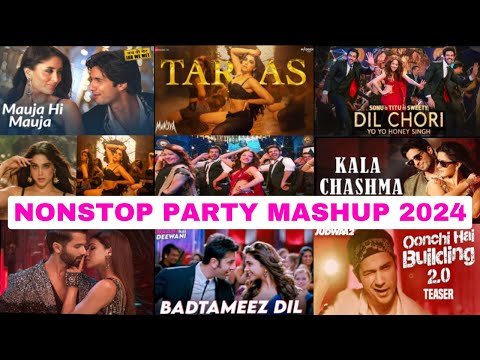 NEW YEAR BOLLYWOOD  PARTY MIX MASHUP 2024 | #6| NON STOP BOLLYWOOD DANCE PARTY MIX 2024