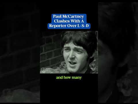 Paul McCartney Clashes With Report #Shorts #Beatles