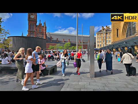 London Summer Walk-Aug 2024 I London in Daylight charms[4K HDR]