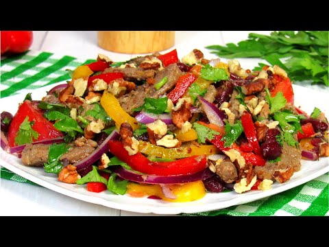 I can eat this SALAD every day. Very DELICIOUS and easy recipe!