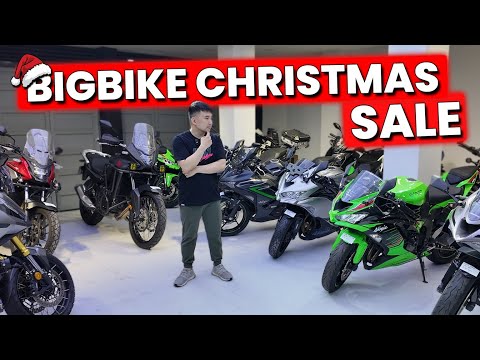 Bigbikes Garage Super Sale | Everything Must Go