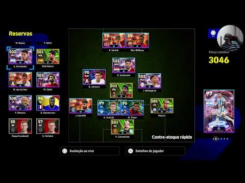 Efootball 24 - PS5- Efootball - Divisão OnLine - Up rumo a 1 divisão!!!!