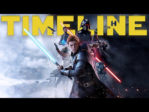 Star Wars Jedi: Fallen Order ▶ The Story So Far (WATCH BEFORE JEDI SURVIVOR!)