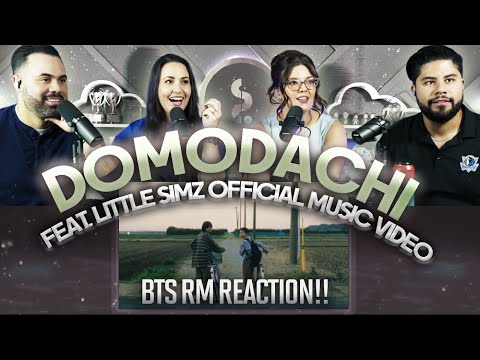 RM of BTS "Domodachi MV" - Reaction - So much to unpack! 🫨 | Couples React