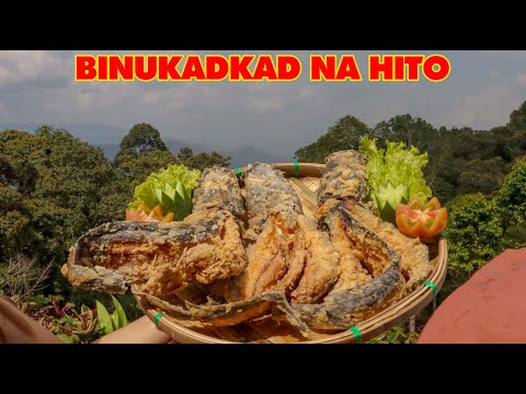 How to cook binukadkad na hito - Outdoor Cooking