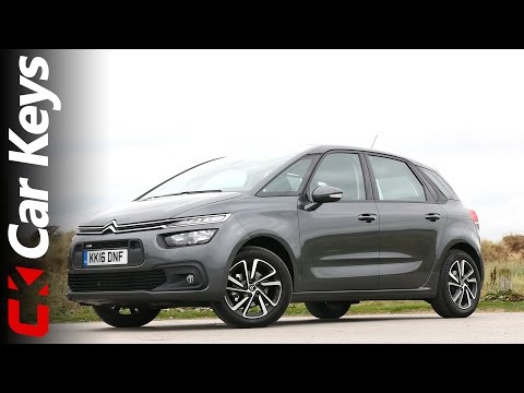 Citroën C4 Picasso 4K 2016 review - Car Keys