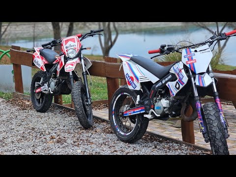 DERBI SENDA MOTOVLOG ÉS SZERPENTIN II ENDUROLIFE II