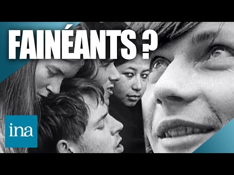 1965 : Ces jeunes qui ne font rien de leur vie 🙆‍♀️ | INA Société