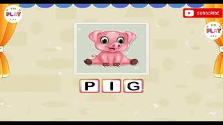 Spelling Videos For Kids #spelling #spellingforkids #spellingmistakes #kidsplayhub #kidsspecialvideo