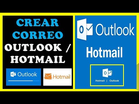 📩📮 Cómo crear un CORREO electrónico OUTLOOK o HOTMAIL 2024 fácil y rápido | aybritt tutoriales