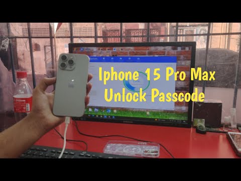 Iphone 15 Pro Max Unlock Passcode Without Icloud Free