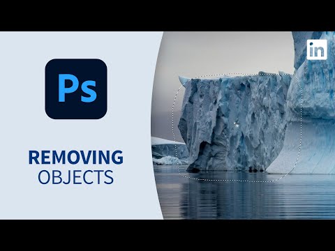 Photoshop Tutorial - Removing objects from images