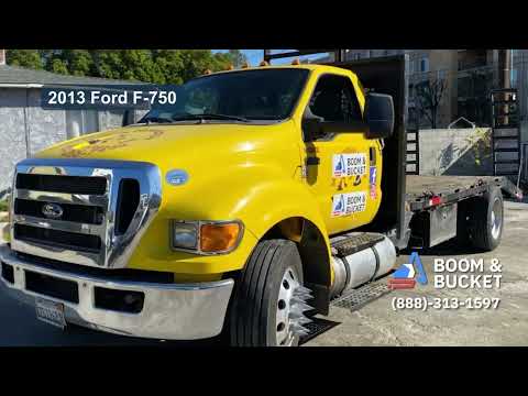 2013 Ford F-750 | Used Service Truck | Used Heavy Equipment | boomandbucket.com