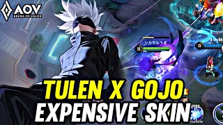 AOV : NEW SKIN TULEN X GOJO GAMEPLAY - ARENA OF VALOR LIÊNQUÂNMOBILE ROV