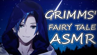 【ASMR】 Softly Reading Grimms' Fairy Tales for You~