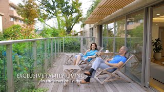 Azabu Gardens: Exclusive Family Living in Tokyo