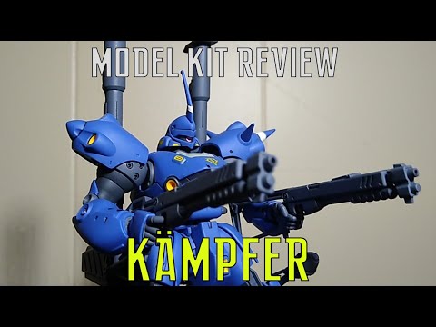 HGUC Kämpfer | Model Kit Review | Gundam 0080