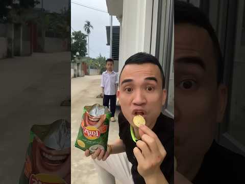 Ông bố tham ăn funnyvideo #shorts