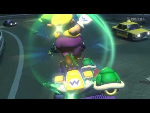 Wii U - Mario Kart 8 - (N64) Toad's Turnpike