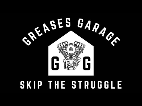 Grease's Garage Intro & Evo Big Twin Chopper Tour