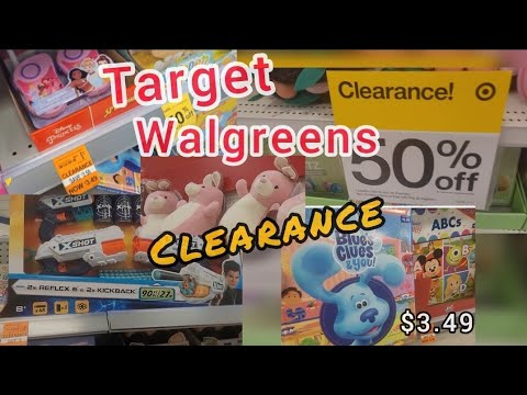 Target | Walgreens | Easter Clearance | Lots of toys Deals