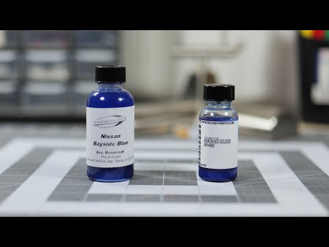 Scalefinishes Vs Splash Paints |  Paint Comparison