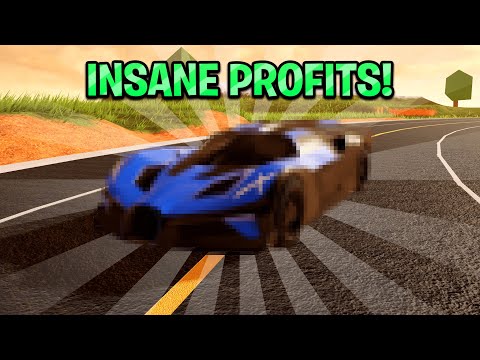 The BEST Car for Trading in Roblox Jailbreak! (PROFITS)