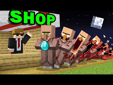 I Opened a Scary Shop in Minecraft