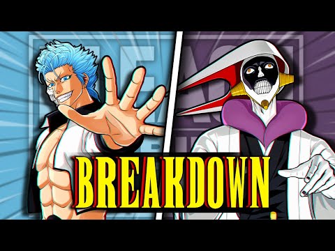 Grimmjow & Mayuri are BONKERS In BLEACH: Rebirth Of Souls