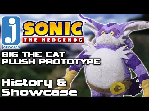 Jazwares Big The Cat Plush Prototype - History & Showcase