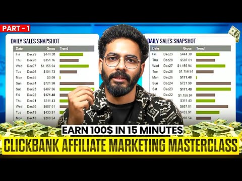 Clickbank Series 01 | Earn 1 Lakh to 2 Lakh Daily With This Facebook ads: Easy Affiliate Beginners