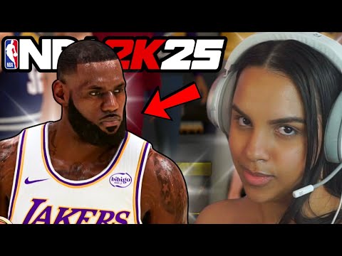 NBA 2K25 EARLY GAMEPLAY!! LAKERS VS. NUGGETS - NBA FULL GAME!