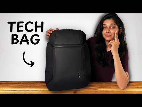 What's In My Gadget Backpack?