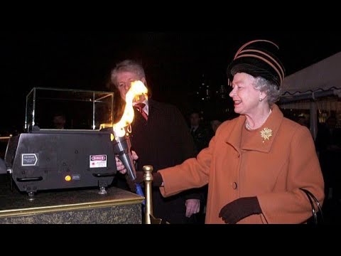 Why Queen Elizabeth Visited a Homeless Shelter Before the Millennium Dome!