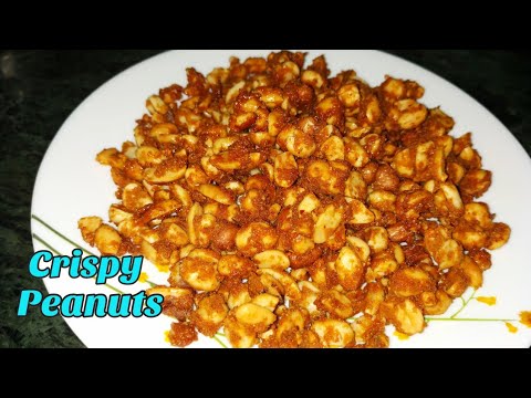 Crispy Peanuts | Peanut Pakoda | Peanuts Recipe | Peanuts Recipes indian | Telangana Ruchulu