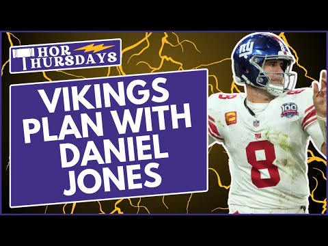 Can Minnesota Vikings fix Daniel Jones?