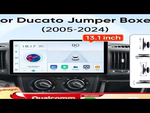 Ainavi 13.1" Car Radio For Fiat Ducato Citroen Jumper Peugeot Boxer Dodge Ram 2500 Wireles