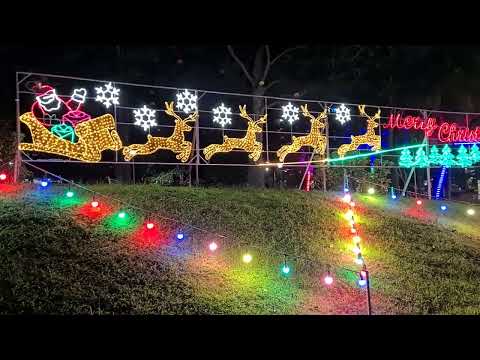 Christmas lights 2022 - Heartland lightup @ Yishun