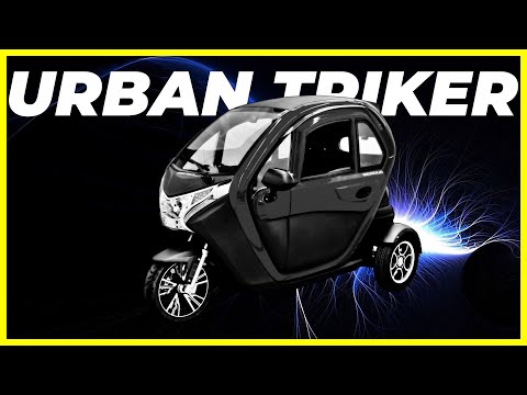 【電動トライク】走行イメージ【URBAN TRIKER】