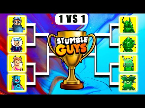 NEW MR. BEASTS vs GREEN SPECIAL Skins Tournament in Stumble Guys🔥