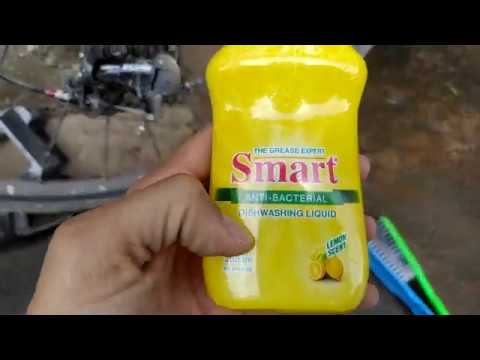 Inexpensive Way To Clean Your Bike Chain | Kunming Cycling Scenery