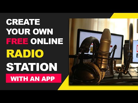 How to create Your Own Online Radio Station For Free