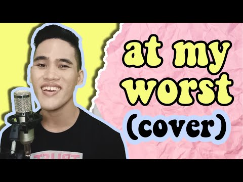 at my worst - pink sweat$ (cover by david perido)