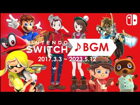 厳選！歴史に残るゲーム音楽集 〜Nintendo Switch編〜【作業用BGM】