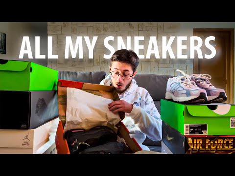 ALL MY SNEAKERS 2024 : Ma collection de 40 PAIRES