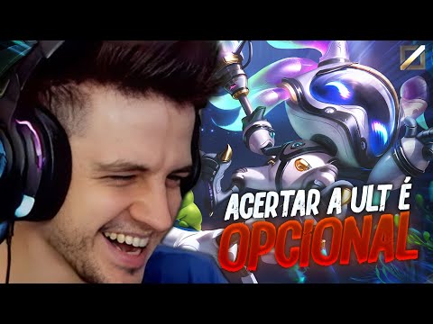 Jogar de FIZZ é MARAVILHOSO, acertar a ult é OPCIONAL! 🦈😂