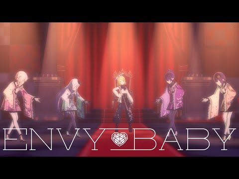 【プロセカ】エンヴィーベイビー (Envy Baby) / Nightcord at 25:00 × Kagamine Rin 3DMV [CC lyrics TH/JP/EN/CN/KR]