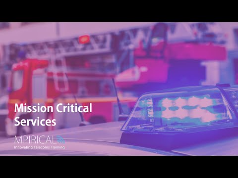 Mission Critical Services | New course available now